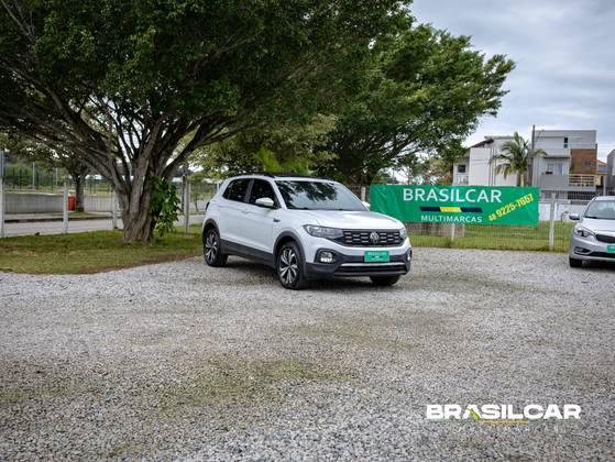 VOLKSWAGEN T-CROSS 1.0 200 TSI TOTAL FLEX COMFORTLINE AUTOMÁTICO VOLKSWAGEN T-CROSS 1.0 200 TSI TOTAL FLEX COMFORTLINE AUTOMÁTICO